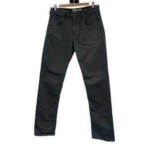 PATAGONIA Iron Clad Performance Twill Jean 32 Stretch Gray Straight Pant Men